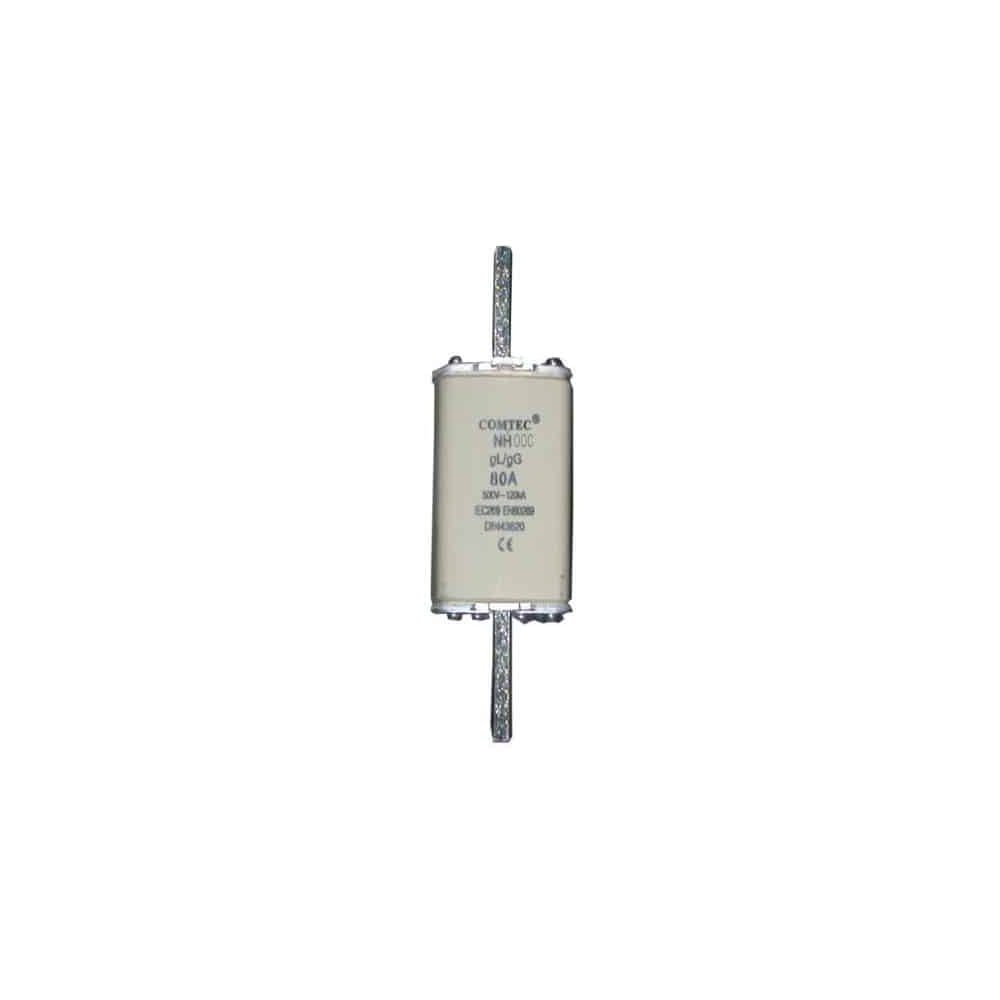 Siguranta fuzibila MPR, NH00C, gG, 80A, 120kA, 690VAC, MF0006-20547, Comtec