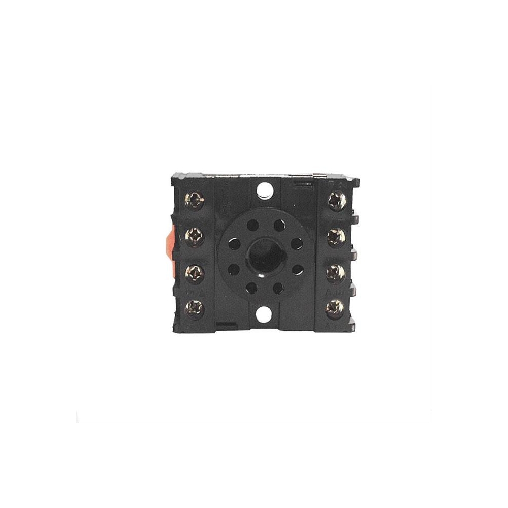 Soclu pentru relee de timp, cu 8 picioare PF083A-E, Adeleq 02-582