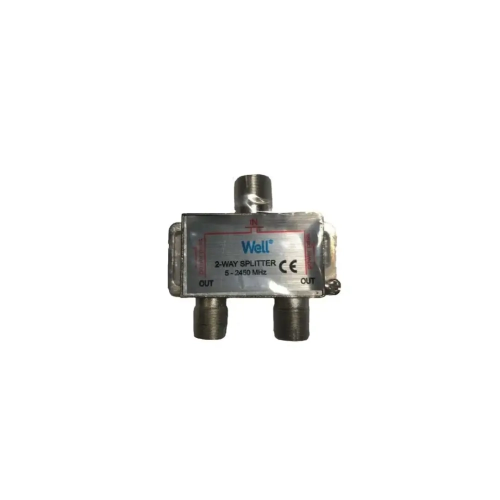 Spliter CATV 2 cai 2500 Mhz Well