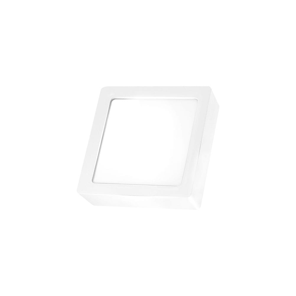 Spot patrat cu LED, incastrat, 18W, 1360lm, 4200K, IP20, 220x220x38mm, BR-BP04-31810