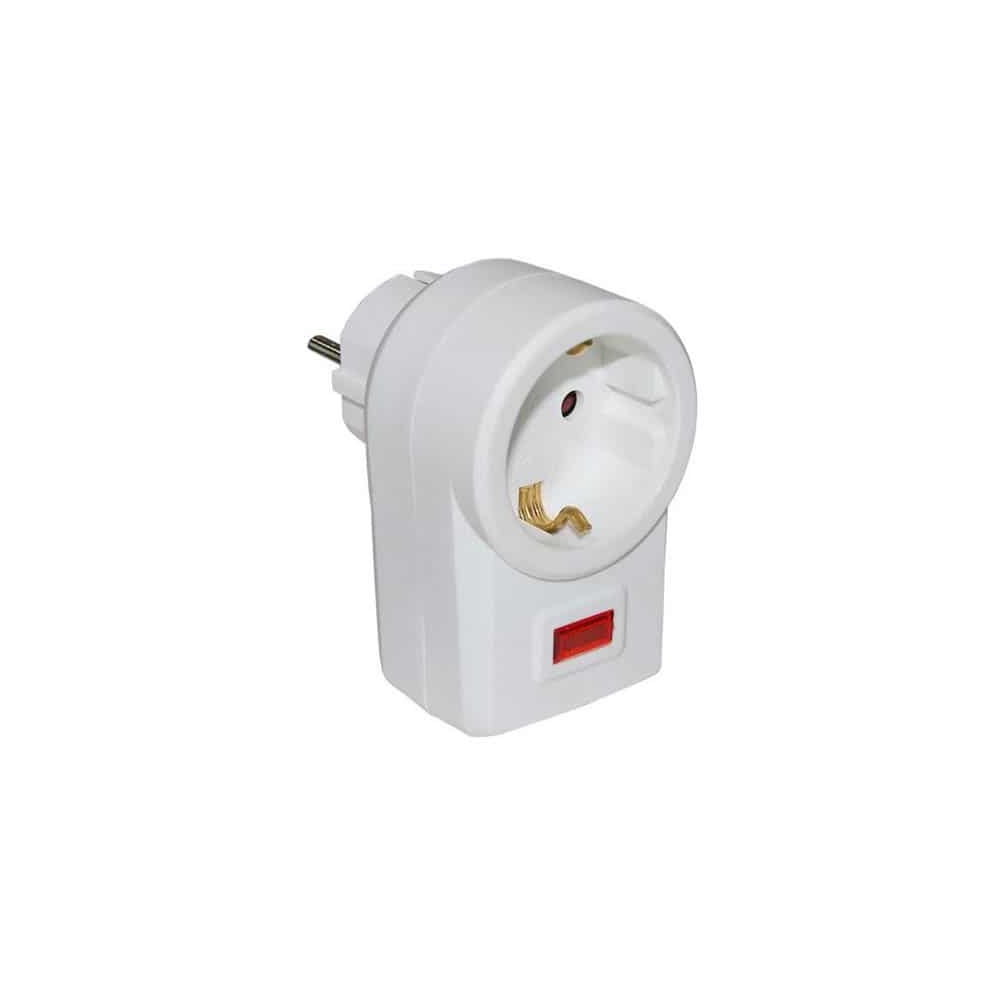Stecher schuko la priza schuko cu protectie la fulger, 15-0980