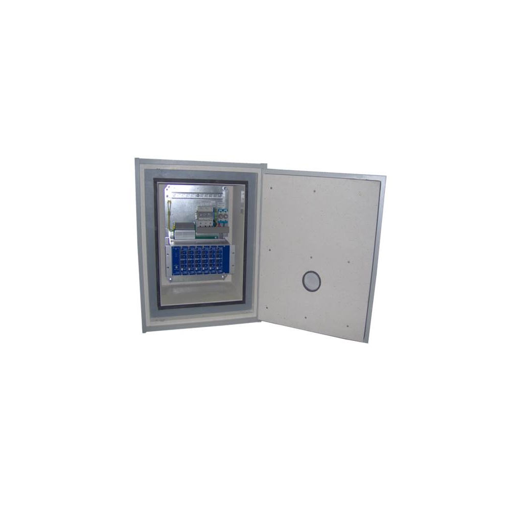 Substatie cu procesor incl. ptr. Multicontrol ptr. max. 12, NLUCW12E30, Schrack