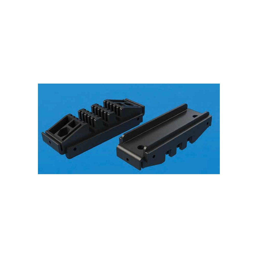 Suport bare deschis 3bare/1pol, ROATSBD3P-, Schrack