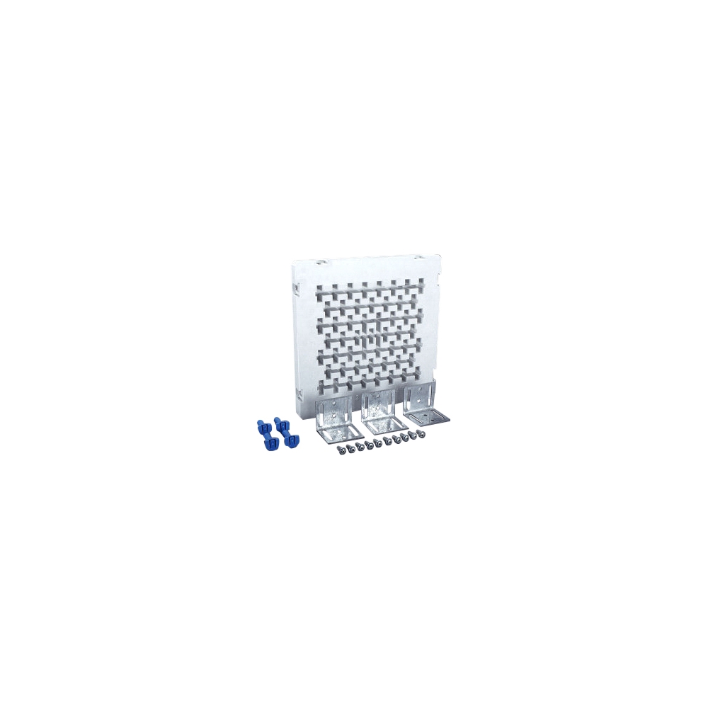 Suport trecere bara 4P pentru unitate de alimentare centrala, Schrack SI350090--