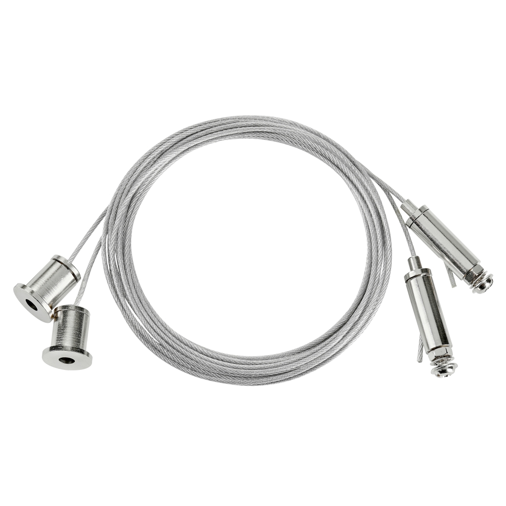 Suspensie cablu 2000mm, 1 pereche, NLCORD2---, Schrack