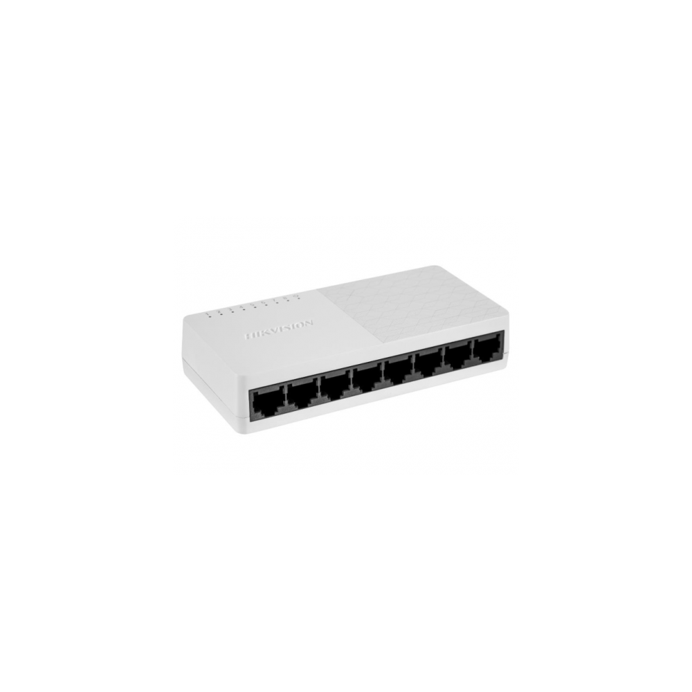 Switch Hikvision DS-3E0508D-O, 8 porturi, RJ45