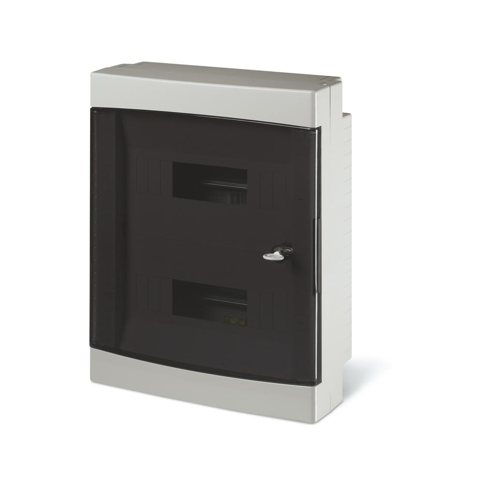 Tablou aparent, 24 module, IP40, 2 randuri, Scame 673.4024B