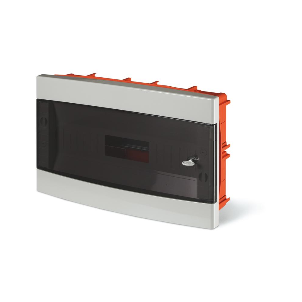 Tablou incastrat, 18 module, IP40, 1 rand, Scame 675.2018B