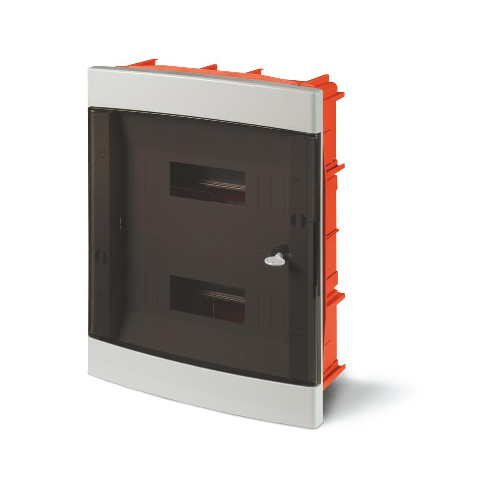 Tablou incastrat, 24 module, IP40, 2 randuri, Scame 675.4024B