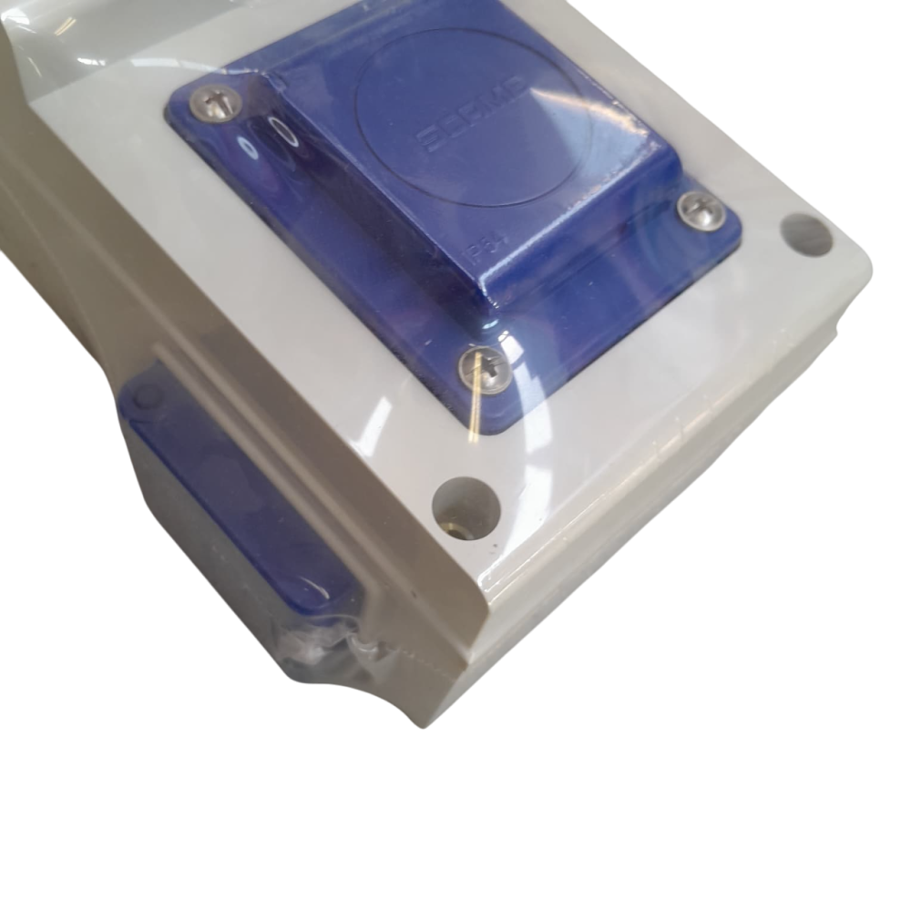 Tablou organizare santier Scame precablat 3 prize schuko, 16A, monofazat, IP44, 632.RO0003