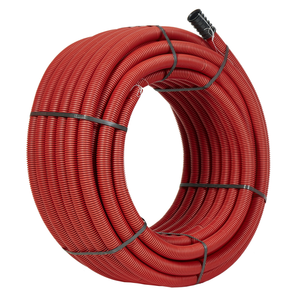 Teava corugata PE, protectie cablu DE 40 450 N/m