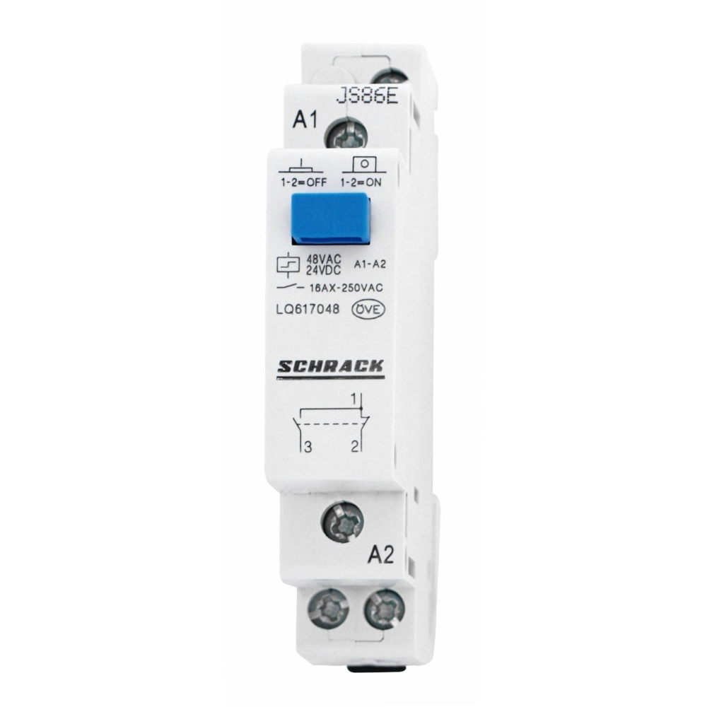 Teleruptor 1 CC, 48VAC/24VDC, Schrack LQ617048--