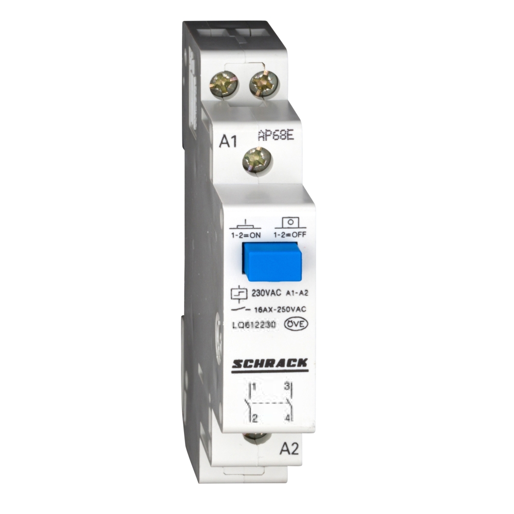 Teleruptor 2ND, 230VAC, Schrack LQ612230--