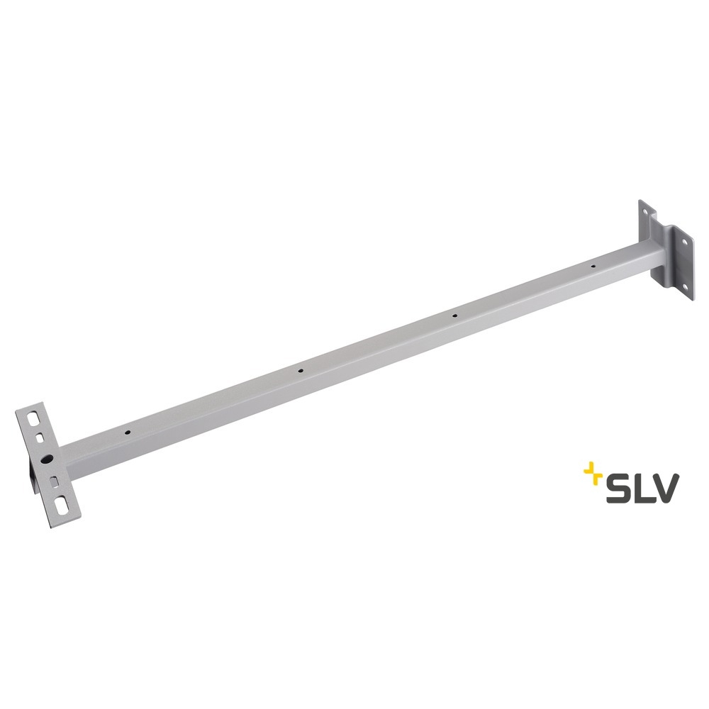 Tija extensie, de exterior proiector, argintiu, 80cm, Schrack  LI234354--