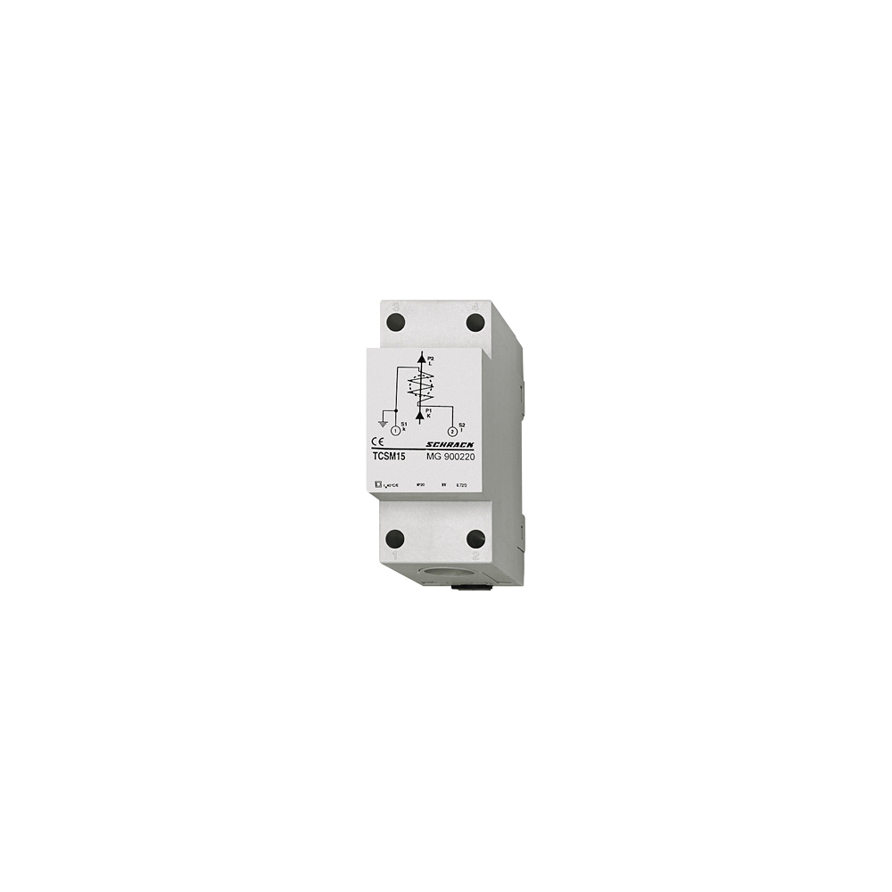 Transformator curent modular 50A/5A, 2VA, clasa 3, Schrack MG900221--