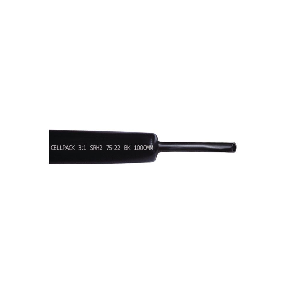 Tub termocontractabil mediu SRH2 75-22/1000mm, Cellpack 127427