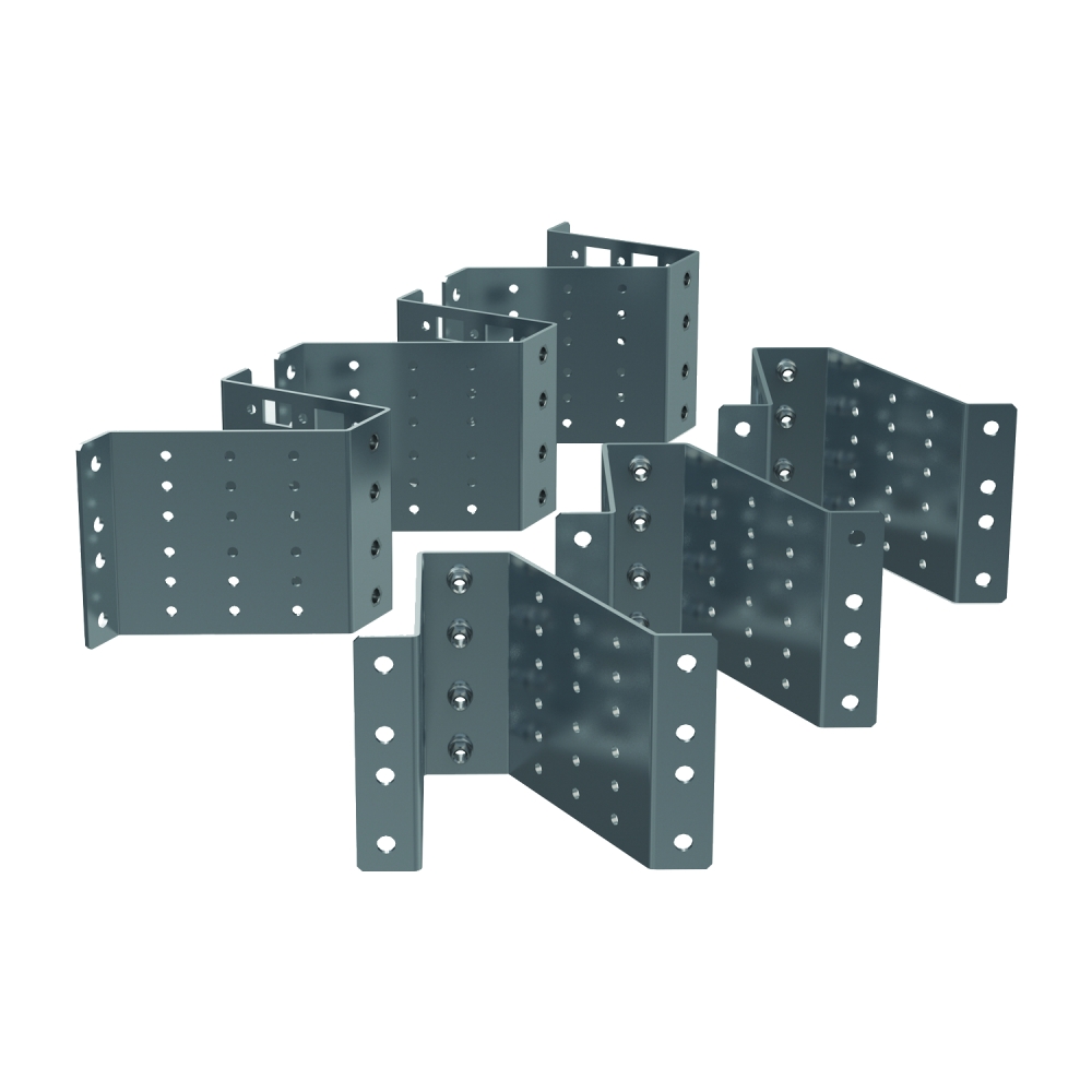 Urechi de montaj profile de 19" pt. dulap cu L=800mm, Schrack ACCID800--