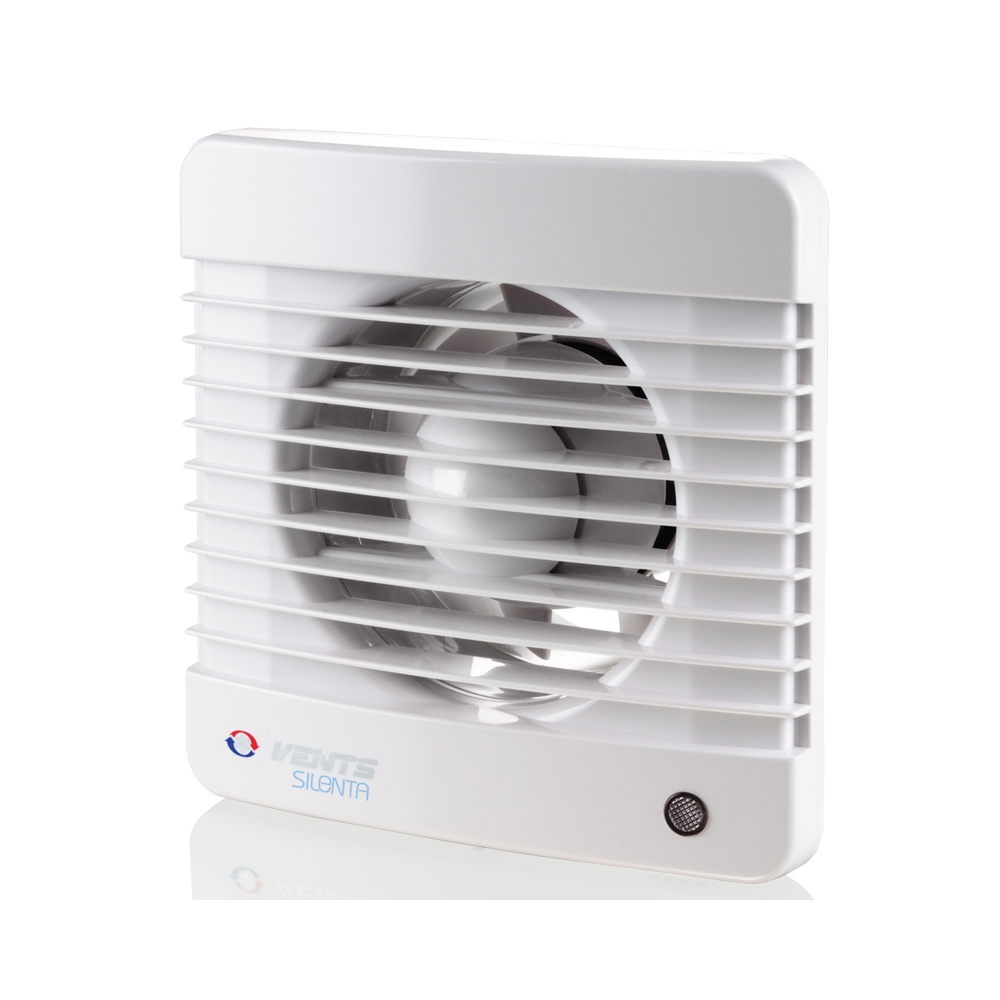 Ventilator pentru baie, D 125mm, axial, Vents 125Silenta M, 9.1 W, 152 mc/h