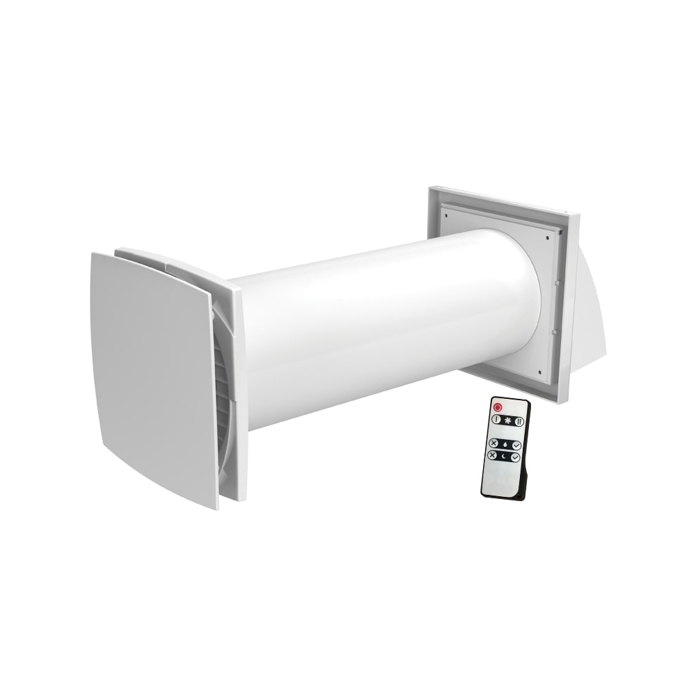 Ventilator cu recuperare de caldura, Vents Solo, RA1-35-9 R V.2