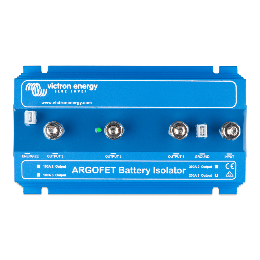Victron Energy Argofet 200-3 Three batteries 200A Retail
