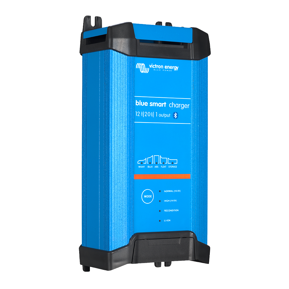 Victron Energy Blue Smart IP22 Charger 12/20(3) 230V CEE 7/7