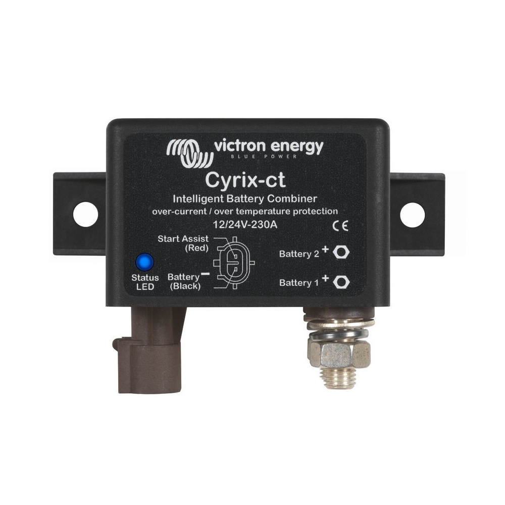 Victron Energy Cyrix-Li-ct 12/24V-120A intelligent Li-ion battery combiner