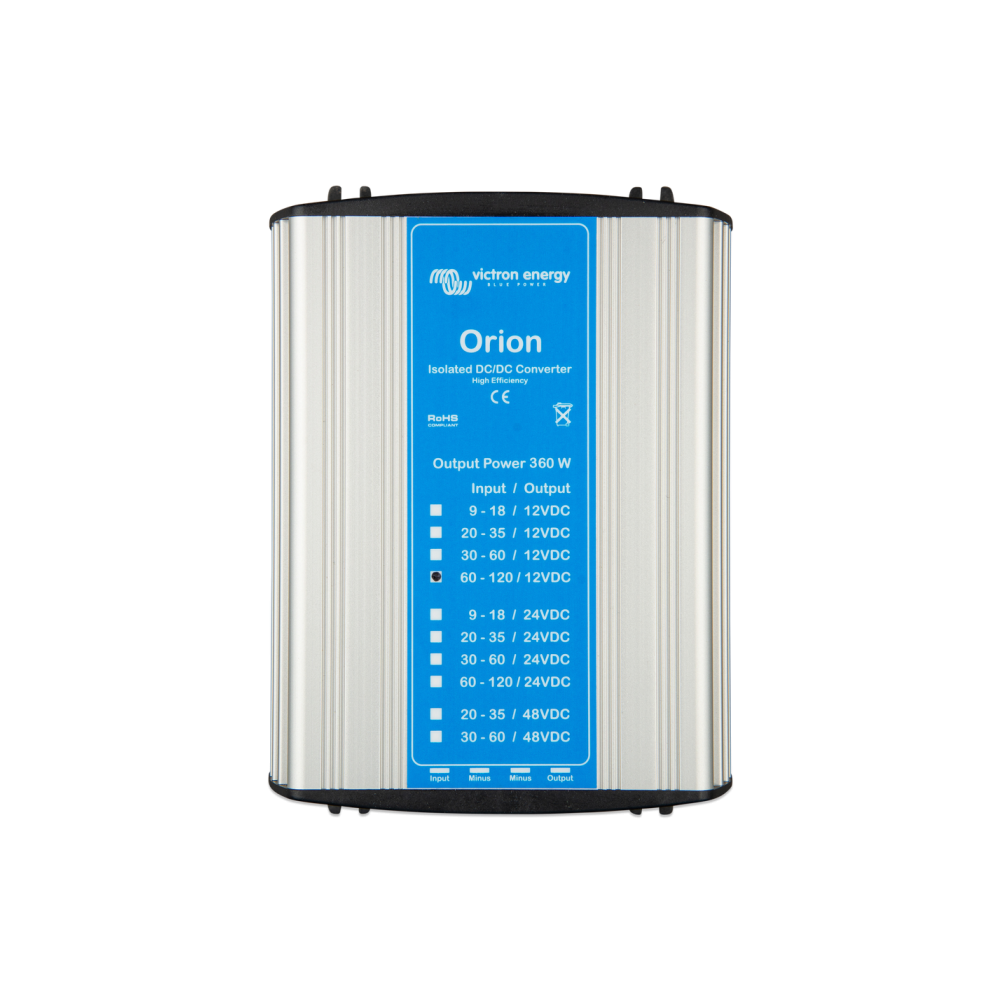 Victron Energy Orion 110/12-30A (360W) Isolated DC-DC converter