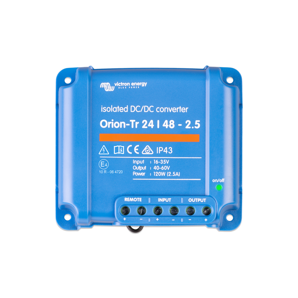 Victron Energy Orion-Tr 24/48-2,5A (120W) Isolated DC-DC converter
