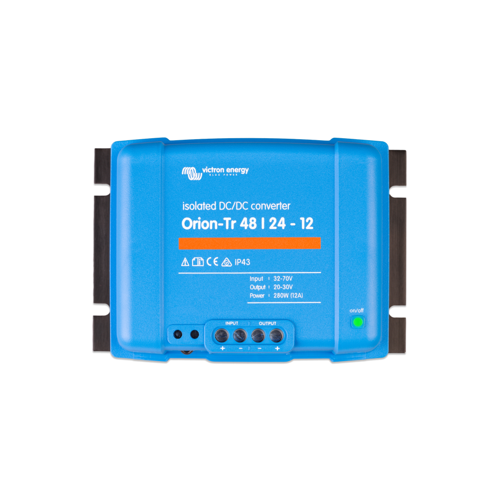 Victron Energy Orion-Tr 48/24-12A (280W) Isolated DC-DC converter
