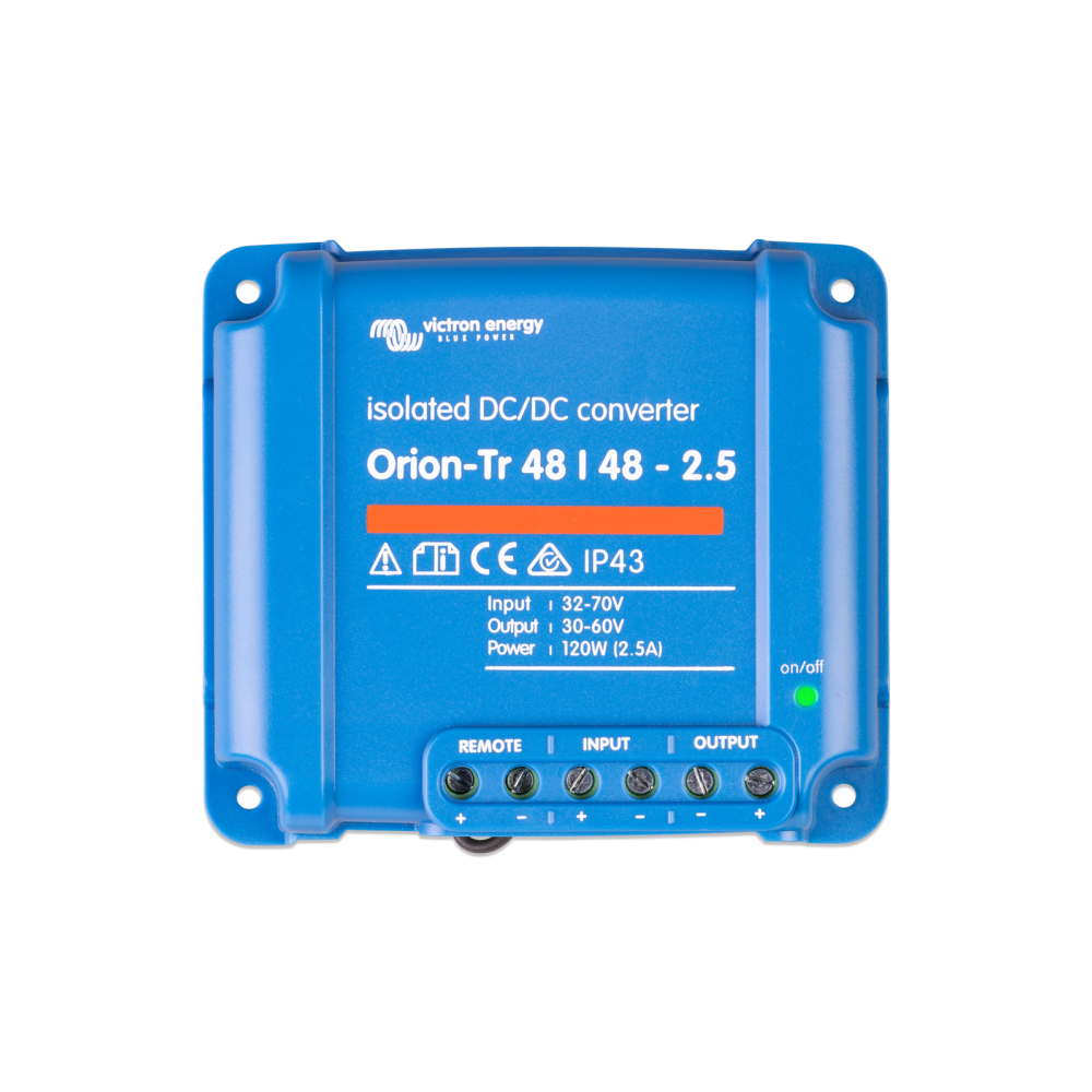 Victron Energy Orion-Tr 48/48-2,5A (120W) Isolated DC-DC converter
