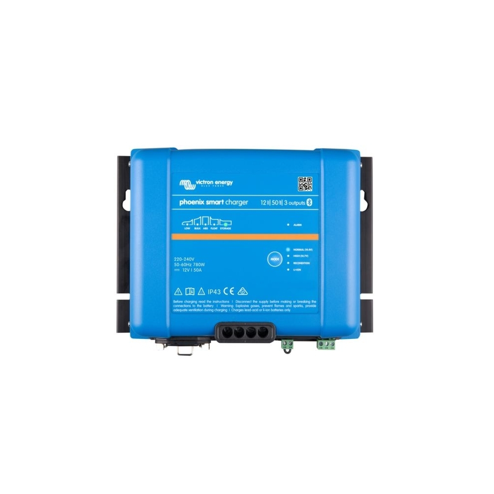 Victron Energy VICTRON ENERGY - Incarcator Phoenix Smart IP43, 12VDC/50A(3), 230V