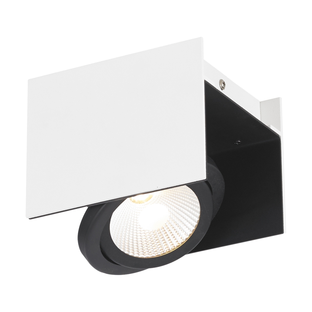 Vidago Pro/1flg., DALI, 9W, 3000K, alb/negru, IP20, LI62931---, Schrack