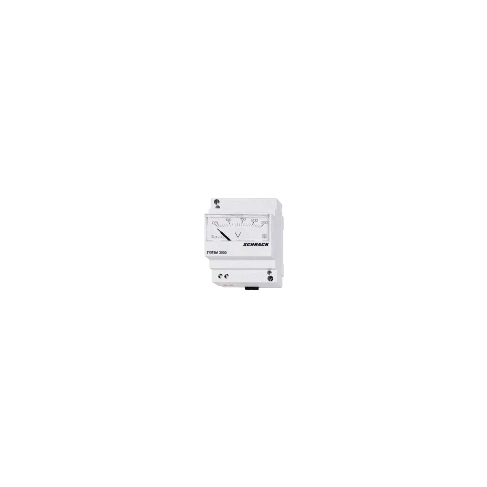 Voltmetru analogic 500 VAC modular, Schrack MG059500--