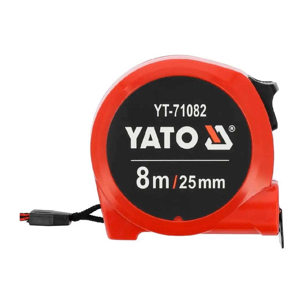 Ruletă 8 m x 25 mm, Yato YT-71082