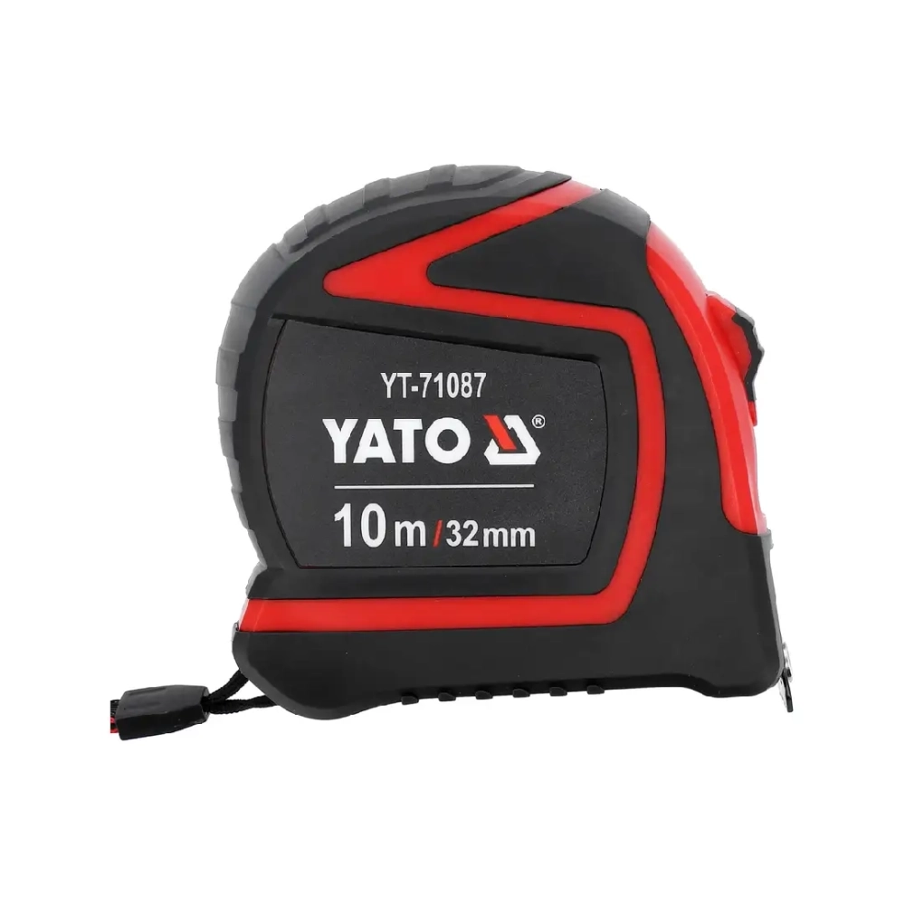 Ruletă 10 m x 32 mm, cu cap magnetic, Yato YT-71087