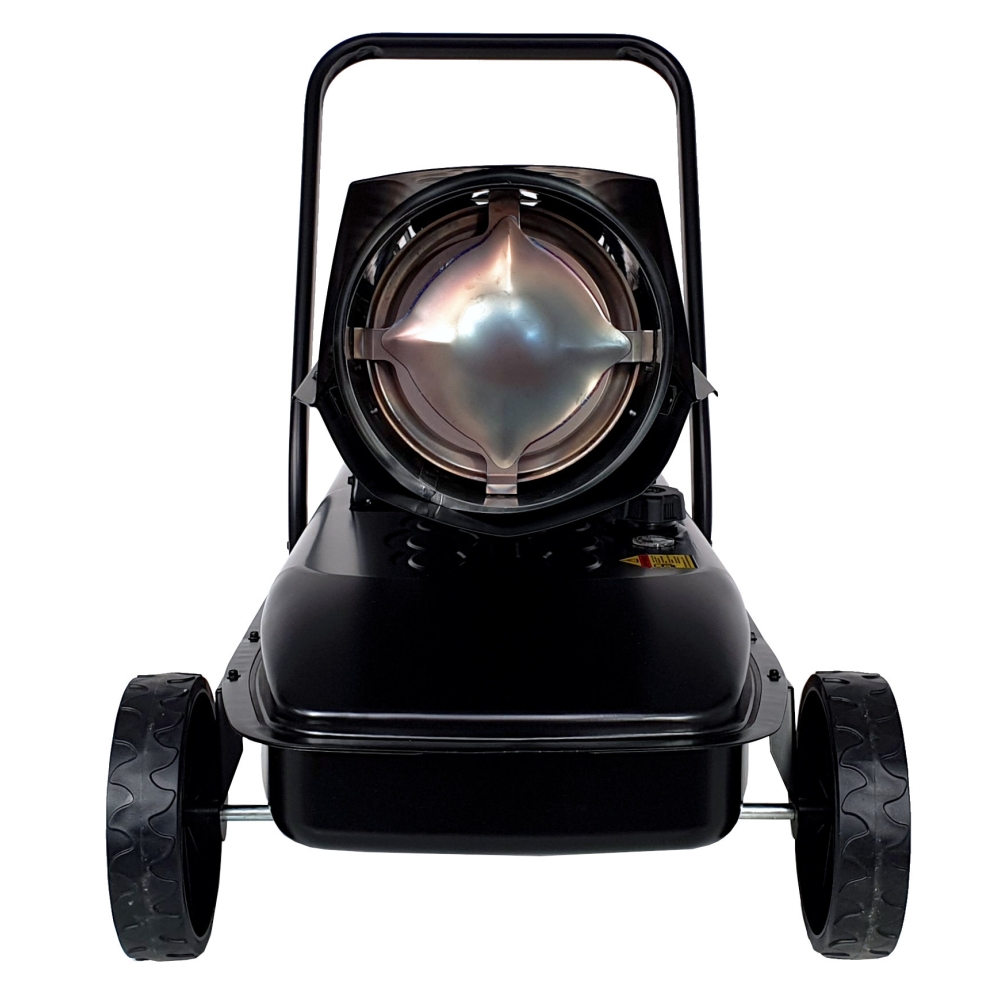 Zobo PLUS-K180 Tun de aer cald, ardere directa, 55kW, 230V, 1060mc